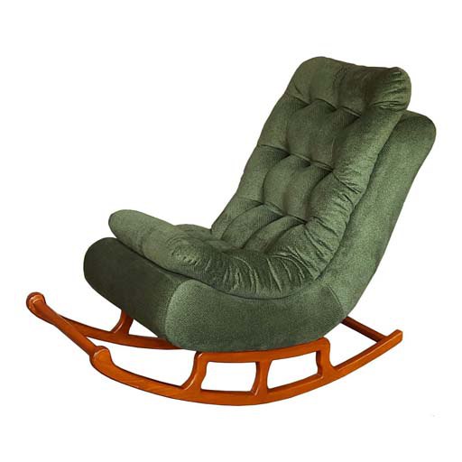 صندلی راک ریلکسی مدل double رنگ سبز