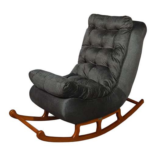 صندلی راک ریلکسی مدل double رنگ مشکی