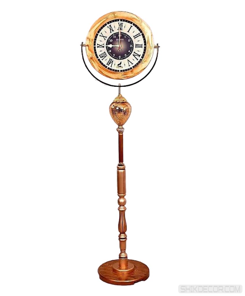 ساعت ایستاده جدید و شیک طلایی