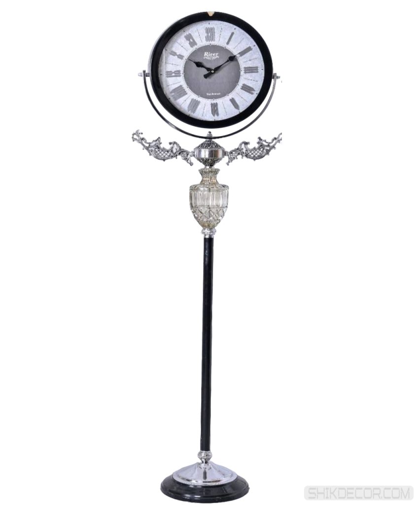 ساعت ایستاده سلطنتی مشکی