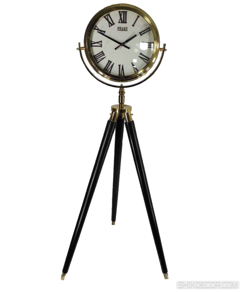 ساعت ایستاده مدرن و شیک مشکی