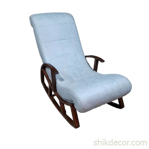 صندلی راک مبلی آبی آسمانی