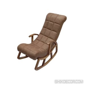 صندلی راک مبلی رنگ نسکافه ای