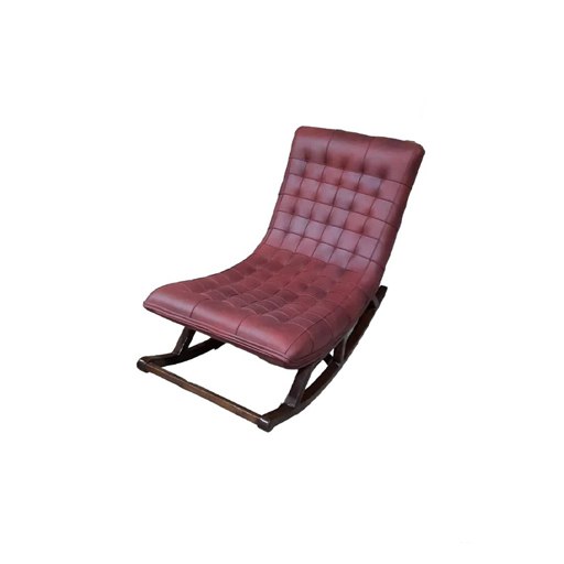 صندلی راک مبلی رنگ قرمز