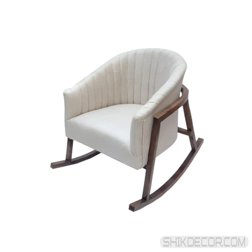 صندلی راک مدل ایزی رنگ سفید