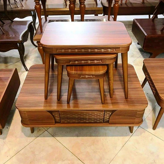 راهنمای خرید بهترین میز جلو مبلی و عسلی چوبی