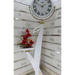 ساعت ایستاده چوبی پرنس مدل تک پایه