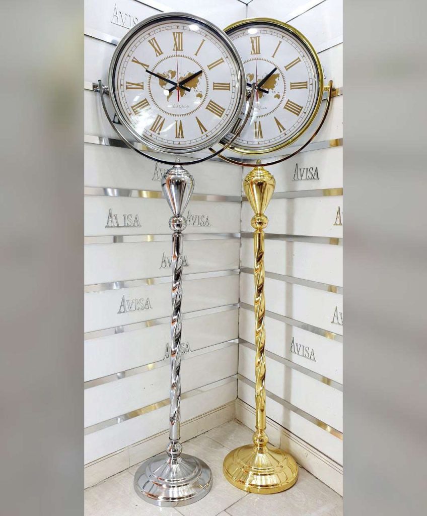 ساعت ایستاده پرنس فلزی