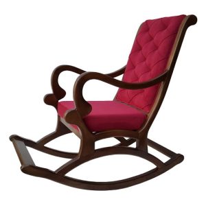 صندلی راک مبلی جدید قرمز