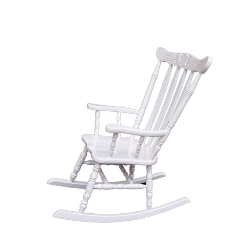 صندلی راک مدل مخروطی سفید