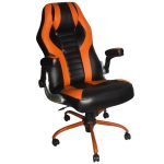 صندلی گیمینگ نارنجی میزیمو مدل 02