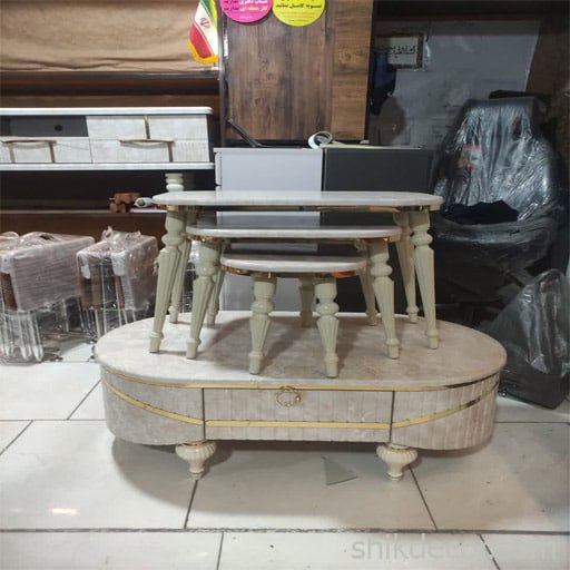 میز جلو مبلی و عسلی مدل گادو