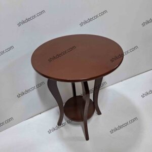 میز خاطره چوبی یک تکه شیک دکور