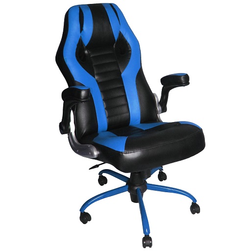 نمونه رنگ آبی صندلی گیمینگ راحتی میزیمو