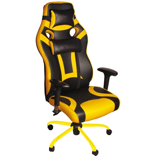 صندلی گیمینگ زرد king مدلg900