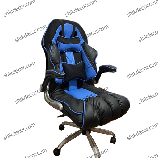 صندلی گیمینگ آریا مدل ps4_5B آبی