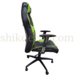 صندلی گیمینگ مدل دو اهرمه dx racer G600 مشکی سبز شیک دکور