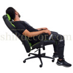 صندلی گیمینگ مدل دو اهرمه dx racer G600 مدل خوابیده شیک دکور