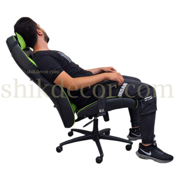 صندلی گیمینگ مدل دو اهرمه DXRACER G 600