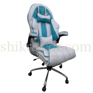 صندلی گیمینگ جدید آریا سفید شیک دکور