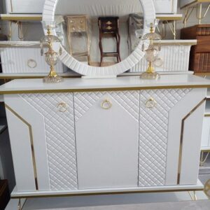 آیینه کنسول مدل باران