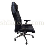 صندلی گیمینگ مدل دو اهرمه dx racer G600 تمام مشکی شیک دکور
