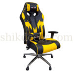 صندلی گیمینگ مدل دو اهرمه dx racer G600 زرد شیک دکور