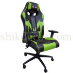 صندلی گیمینگ مدل دو اهرمه dx racer G600 سبز شیک دکور