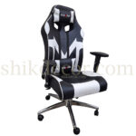صندلی گیمینگ مدل دو اهرمه dx racer G600 سفید شیک دکور