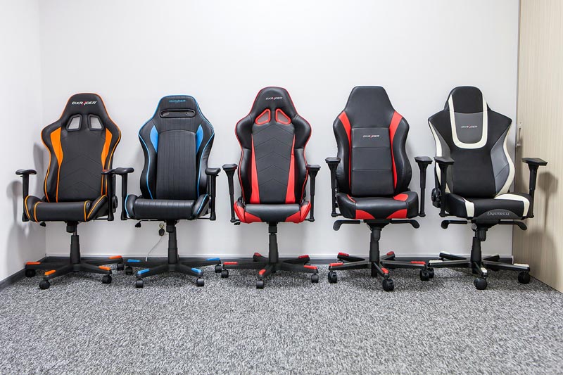 بهترین صندلی گیمینگ برند dxracer