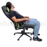 صندلی گیمینگ razer s500 مدل دراز کش شیک دکور