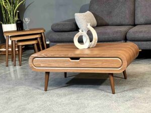 میز جلو مبلی و عسلی مدل رادیویی