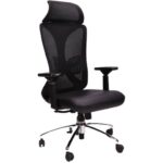 صندلی اداری مدیریتی پشت توری