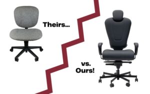 صندلی اداری ارگونومیک