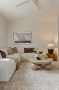 رنگ میز جلو مبلی