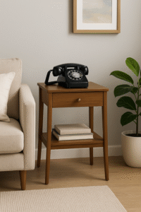 کاربرد میز تلفن در دکوراسیون‌های مدرن3