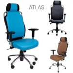 صندلی اداری مدیریتی مدل جلیقه ای شیک دکور