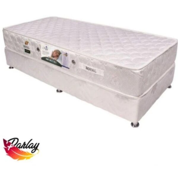 تشک تک نفره رویال طبی فنری