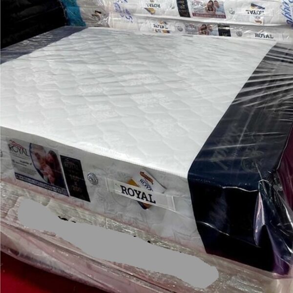 تشک رویال سوپر طبی فنری نفره مدل کامفورت 120در200