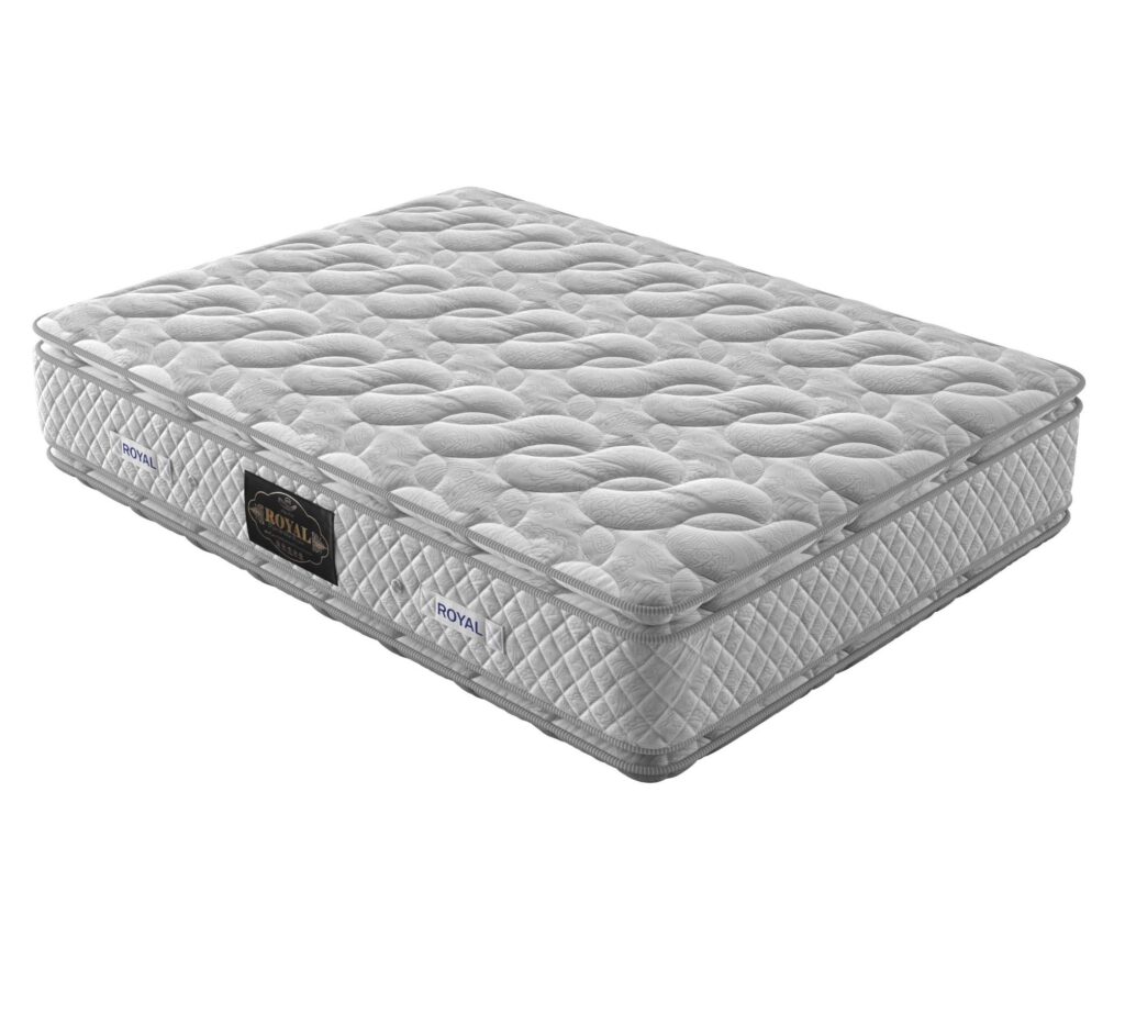 تشک رویال مدل سوپر آسمان سایز ۹۰x۲۰۰