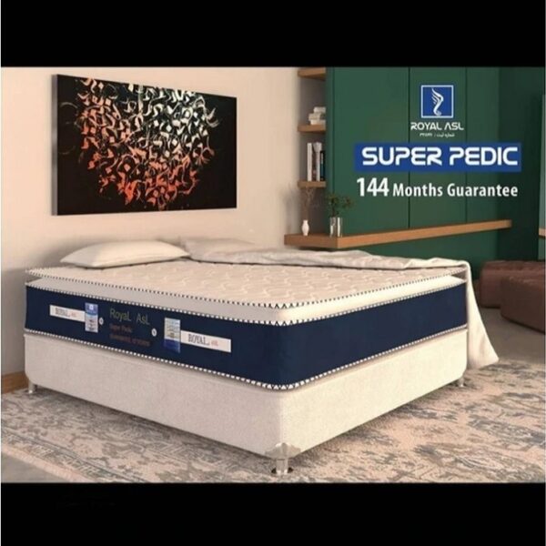 تشک طبی فنری رویال دونفره ۱۶۰×۲۰۰