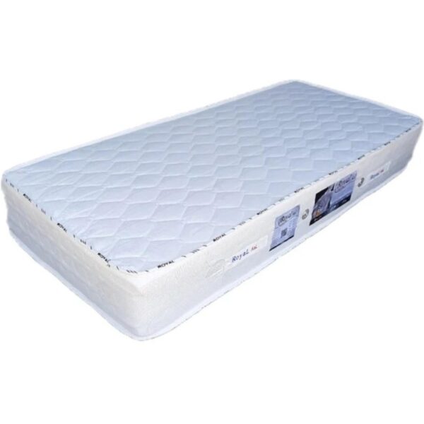 تشک طبی فنری رویال تک نفره سایز ۹۰×۲۰۰ با ۱۵ سال ضمانت