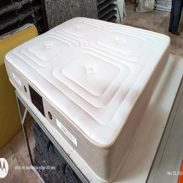 تشک طبی فنری رویال ۲ نفره سایز ۲۰۰x۱۶۰