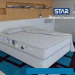 تشک یک نفره رویال 90x200 سوپر طبی فنری 