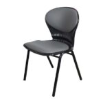 صندلی اداری انتظار مدل صدفی شیک دکور