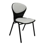 صندلی اداری انتظار مدل صدفی شیک دکور