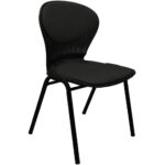 صندلی اداری انتظار مدل صدفی شیک دکور