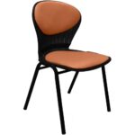 صندلی اداری انتظار مدل صدفی شیک دکور