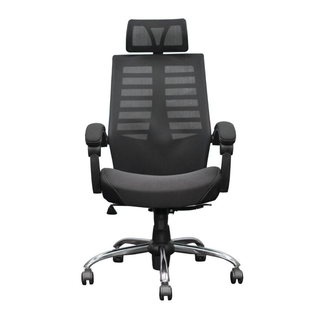 صندلی اداری مدیریتی توری وایرو شیک دکور