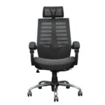 صندلی اداری مدیریتی توری وایرو شیک دکور